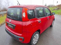 USED 2012 62 FIAT PANDA 1.2 Pop Hatchback 5dr Petrol Manual Euro 5 (69 bhp) LOW MILES-SERV HISTORY-2 KEYS