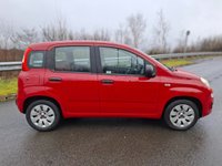 USED 2012 62 FIAT PANDA 1.2 Pop Hatchback 5dr Petrol Manual Euro 5 (69 bhp) LOW MILES-SERV HISTORY-2 KEYS