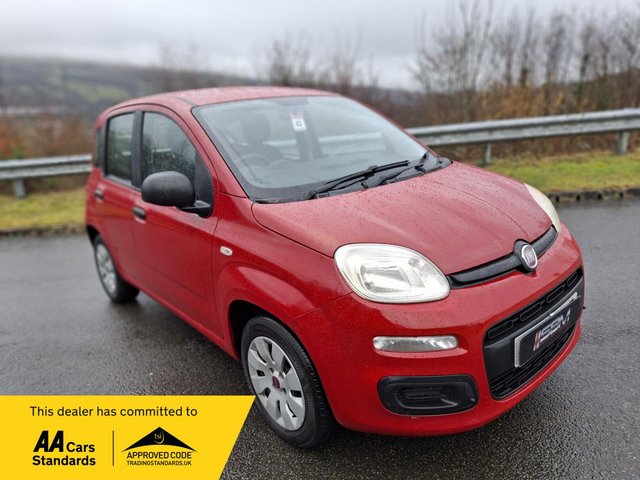 2012 FIAT PANDA
