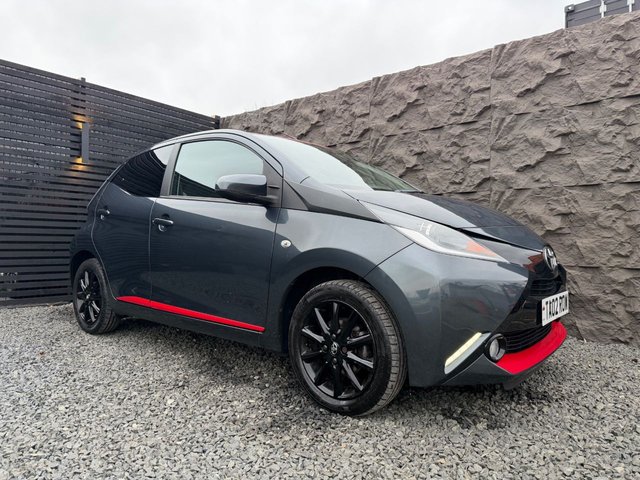 2017 02 Toyota Aygo 1.0 VVT-i x-press Hatchback 5dr Petrol Manual Euro 6 (68 ps)