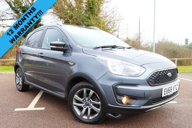 View our Ford Ka+ range