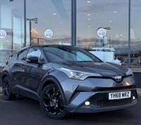 USED 2018 68 TOYOTA C-HR 1.8 VVT-h Dynamic SUV 5dr Petrol Hybrid CVT Euro 6 (s/s) (122 ps) THIS CAR COMES WITH 6 MONTHS WARRANTY , BREAKDOWN COVER & RECOVERY++  GREAT EXAMPLE OF AUTOMATIC HYBRID+ NAVIGATION SYSTEM + BLUETOOTH + DAB RADIO + USB CONNECTION + FRONT AND REAR PARKING SENSORS + REVERSING CAMERA + CRUISE CONTROL + CLIMATE CONTROL + PRIVACY GLASS + 18 INCH ALLOY WHEELS + ELECTRIC PARKING BRAKE + TRACTION CONTROL + DAY TIME RUNNING LIGHTS + KEY LESS START + FULL LEATEHER STITCHED STEERING WHEEL + FRONT ARMS REST +