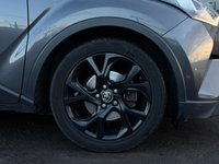 USED 2018 68 TOYOTA C-HR 1.8 VVT-h Dynamic SUV 5dr Petrol Hybrid CVT Euro 6 (s/s) (122 ps) THIS CAR COMES WITH 6 MONTHS WARRANTY , BREAKDOWN COVER & RECOVERY++  GREAT EXAMPLE OF AUTOMATIC HYBRID+ NAVIGATION SYSTEM + BLUETOOTH + DAB RADIO + USB CONNECTION + FRONT AND REAR PARKING SENSORS + REVERSING CAMERA + CRUISE CONTROL + CLIMATE CONTROL + PRIVACY GLASS + 18 INCH ALLOY WHEELS + ELECTRIC PARKING BRAKE + TRACTION CONTROL + DAY TIME RUNNING LIGHTS + KEY LESS START + FULL LEATEHER STITCHED STEERING WHEEL + FRONT ARMS REST +