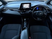 USED 2018 68 TOYOTA C-HR 1.8 VVT-h Dynamic SUV 5dr Petrol Hybrid CVT Euro 6 (s/s) (122 ps) THIS CAR COMES WITH 6 MONTHS WARRANTY , BREAKDOWN COVER & RECOVERY++  GREAT EXAMPLE OF AUTOMATIC HYBRID+ NAVIGATION SYSTEM + BLUETOOTH + DAB RADIO + USB CONNECTION + FRONT AND REAR PARKING SENSORS + REVERSING CAMERA + CRUISE CONTROL + CLIMATE CONTROL + PRIVACY GLASS + 18 INCH ALLOY WHEELS + ELECTRIC PARKING BRAKE + TRACTION CONTROL + DAY TIME RUNNING LIGHTS + KEY LESS START + FULL LEATEHER STITCHED STEERING WHEEL + FRONT ARMS REST +