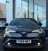 USED 2018 68 TOYOTA C-HR 1.8 VVT-h Dynamic SUV 5dr Petrol Hybrid CVT Euro 6 (s/s) (122 ps) THIS CAR COMES WITH 6 MONTHS WARRANTY , BREAKDOWN COVER & RECOVERY++  GREAT EXAMPLE OF AUTOMATIC HYBRID+ NAVIGATION SYSTEM + BLUETOOTH + DAB RADIO + USB CONNECTION + FRONT AND REAR PARKING SENSORS + REVERSING CAMERA + CRUISE CONTROL + CLIMATE CONTROL + PRIVACY GLASS + 18 INCH ALLOY WHEELS + ELECTRIC PARKING BRAKE + TRACTION CONTROL + DAY TIME RUNNING LIGHTS + KEY LESS START + FULL LEATEHER STITCHED STEERING WHEEL + FRONT ARMS REST +