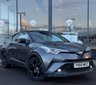 USED 2018 68 TOYOTA C-HR 1.8 VVT-h Dynamic SUV 5dr Petrol Hybrid CVT Euro 6 (s/s) (122 ps) THIS CAR COMES WITH 6 MONTHS WARRANTY , BREAKDOWN COVER & RECOVERY++  GREAT EXAMPLE OF AUTOMATIC HYBRID+ NAVIGATION SYSTEM + BLUETOOTH + DAB RADIO + USB CONNECTION + FRONT AND REAR PARKING SENSORS + REVERSING CAMERA + CRUISE CONTROL + CLIMATE CONTROL + PRIVACY GLASS + 18 INCH ALLOY WHEELS + ELECTRIC PARKING BRAKE + TRACTION CONTROL + DAY TIME RUNNING LIGHTS + KEY LESS START + FULL LEATEHER STITCHED STEERING WHEEL + FRONT ARMS REST +