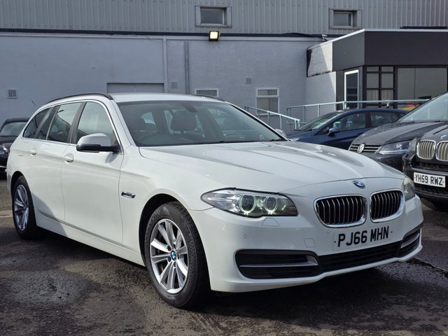 2016 66 BMW 5 SERIES 2.0 520d SE Touring 5dr Diesel Auto Euro 6 (s/s) (190 ps) 