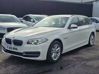 USED 2016 66 BMW 5 SERIES 2.0 520d SE Touring 5dr Diesel Auto Euro 6 (s/s) (190 ps) 
