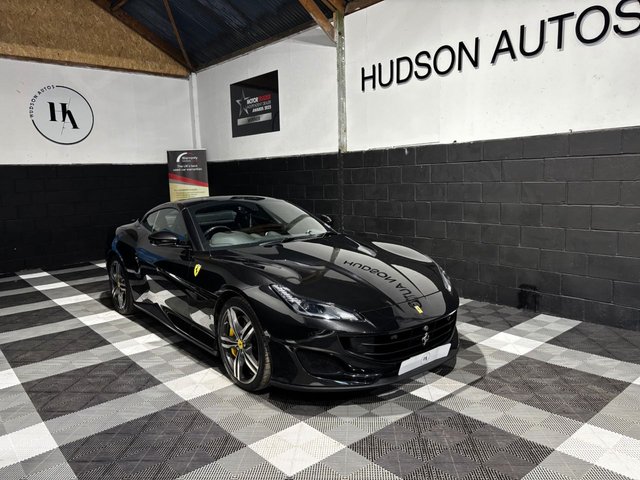 View our FERRARI PORTOFINO