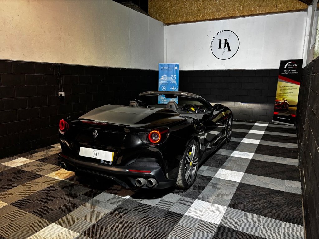 USED 2019 19 FERRARI PORTOFINO 3.8T V8 Convertible 2dr Petrol F1 DCT Euro 6 (s/s) (600 ps) 
