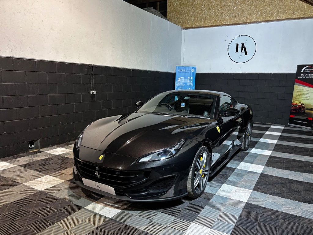 USED 2019 19 FERRARI PORTOFINO 3.8T V8 Convertible 2dr Petrol F1 DCT Euro 6 (s/s) (600 ps) 
