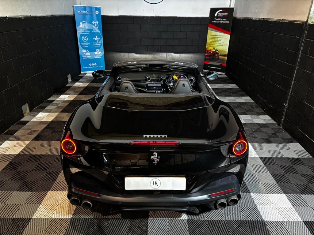 USED 2019 19 FERRARI PORTOFINO 3.8T V8 Convertible 2dr Petrol F1 DCT Euro 6 (s/s) (600 ps) 