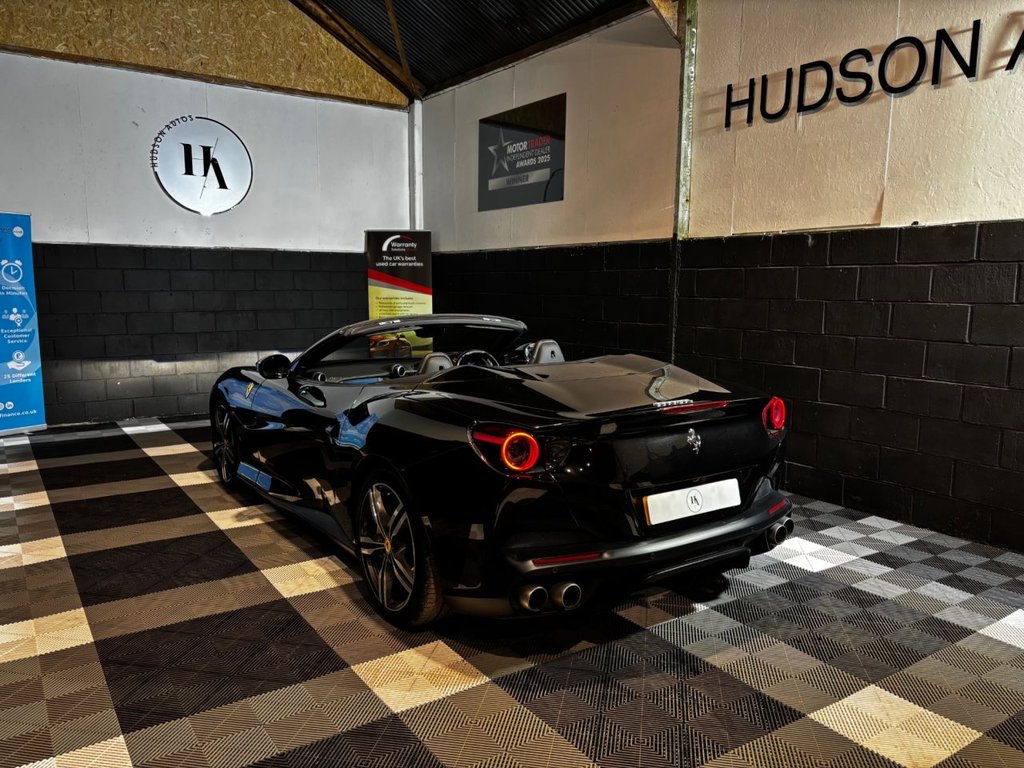 USED 2019 19 FERRARI PORTOFINO 3.8T V8 Convertible 2dr Petrol F1 DCT Euro 6 (s/s) (600 ps) 