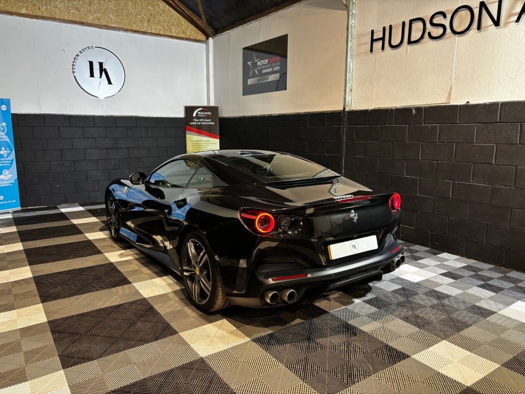 USED 2019 19 FERRARI PORTOFINO 3.8T V8 Convertible 2dr Petrol F1 DCT Euro 6 (s/s) (600 ps) 