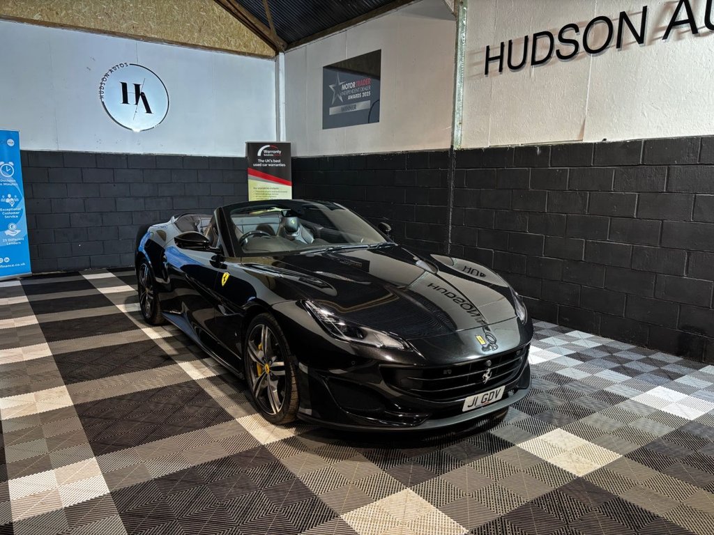USED 2019 19 FERRARI PORTOFINO 3.8T V8 Convertible 2dr Petrol F1 DCT Euro 6 (s/s) (600 ps) 
