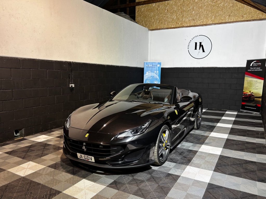 USED 2019 19 FERRARI PORTOFINO 3.8T V8 Convertible 2dr Petrol F1 DCT Euro 6 (s/s) (600 ps) 