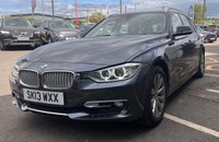 USED 2013 13 BMW 3 SERIES 2.0 320i Modern Touring 5dr Petrol Auto xDrive Euro 6 (s/s) (184 ps) 