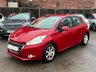 USED 2014 PEUGEOT 208 1.2 VTi Active Hatchback 5dr Petrol Manual Euro 5 (82 ps) 