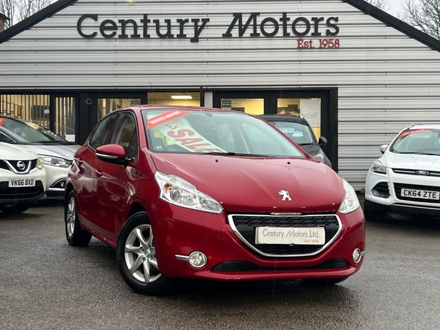2014 Peugeot 208 1.2 VTi Active Hatchback 5dr Petrol Manual Euro 5 (82 ps)