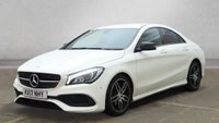 USED 2017 17 MERCEDES-BENZ CLA 2.1 CLA200d AMG Line Coupe 4dr Diesel 7G-DCT Euro 6 (s/s) (136 ps) 