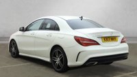 USED 2017 17 MERCEDES-BENZ CLA 2.1 CLA200d AMG Line Coupe 4dr Diesel 7G-DCT Euro 6 (s/s) (136 ps) 