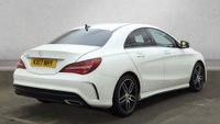 USED 2017 17 MERCEDES-BENZ CLA 2.1 CLA200d AMG Line Coupe 4dr Diesel 7G-DCT Euro 6 (s/s) (136 ps) 
