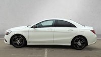USED 2017 17 MERCEDES-BENZ CLA 2.1 CLA200d AMG Line Coupe 4dr Diesel 7G-DCT Euro 6 (s/s) (136 ps) 