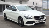 USED 2017 17 MERCEDES-BENZ CLA 2.1 CLA200d AMG Line Coupe 4dr Diesel 7G-DCT Euro 6 (s/s) (136 ps) 