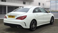 USED 2017 17 MERCEDES-BENZ CLA 2.1 CLA200d AMG Line Coupe 4dr Diesel 7G-DCT Euro 6 (s/s) (136 ps) 