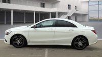 USED 2017 17 MERCEDES-BENZ CLA 2.1 CLA200d AMG Line Coupe 4dr Diesel 7G-DCT Euro 6 (s/s) (136 ps) 