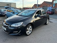 USED 2012 62 VAUXHALL ASTRA 1.6 16v SRi Hatchback 5dr Petrol Manual Euro 5 (115 ps) 