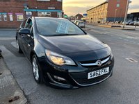 USED 2012 62 VAUXHALL ASTRA 1.6 16v SRi Hatchback 5dr Petrol Manual Euro 5 (115 ps) 