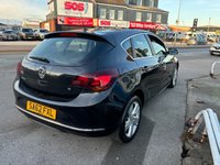 USED 2012 62 VAUXHALL ASTRA 1.6 16v SRi Hatchback 5dr Petrol Manual Euro 5 (115 ps) 