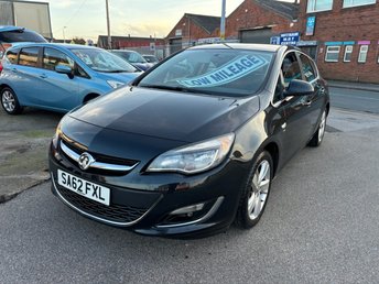 2012 VAUXHALL ASTRA