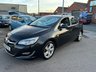 USED 2012 62 VAUXHALL ASTRA 1.6 16v SRi Hatchback 5dr Petrol Manual Euro 5 (115 ps) 
