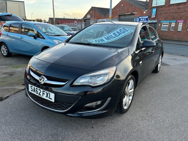 View our VAUXHALL ASTRA