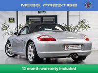 USED 2007 07 PORSCHE BOXSTER 2.7 987 Convertible 2dr Petrol Manual (222 g/km, 245 bhp) 12 MONTHS WARRANTY / 12 MONTHS MOT