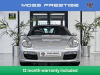 USED 2007 07 PORSCHE BOXSTER 2.7 987 Convertible 2dr Petrol Manual (222 g/km, 245 bhp) 12 MONTHS WARRANTY / 12 MONTHS MOT