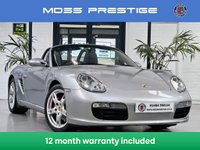 USED 2007 07 PORSCHE BOXSTER 2.7 987 Convertible 2dr Petrol Manual (222 g/km, 245 bhp) 12 MONTHS WARRANTY / 12 MONTHS MOT