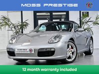USED 2007 07 PORSCHE BOXSTER 2.7 987 Convertible 2dr Petrol Manual (222 g/km, 245 bhp) 12 MONTHS WARRANTY / 12 MONTHS MOT