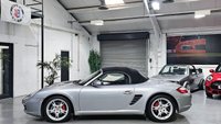USED 2007 07 PORSCHE BOXSTER 2.7 987 Convertible 2dr Petrol Manual (222 g/km, 245 bhp) 12 MONTHS WARRANTY / 12 MONTHS MOT