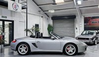 USED 2007 07 PORSCHE BOXSTER 2.7 987 Convertible 2dr Petrol Manual (222 g/km, 245 bhp) 12 MONTHS WARRANTY / 12 MONTHS MOT