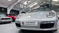 USED 2007 07 PORSCHE BOXSTER 2.7 987 Convertible 2dr Petrol Manual (222 g/km, 245 bhp) 12 MONTHS WARRANTY / 12 MONTHS MOT
