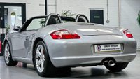USED 2007 07 PORSCHE BOXSTER 2.7 987 Convertible 2dr Petrol Manual (222 g/km, 245 bhp) 12 MONTHS WARRANTY / 12 MONTHS MOT