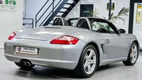 USED 2007 07 PORSCHE BOXSTER 2.7 987 Convertible 2dr Petrol Manual (222 g/km, 245 bhp) 12 MONTHS WARRANTY / 12 MONTHS MOT