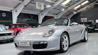 USED 2007 07 PORSCHE BOXSTER 2.7 987 Convertible 2dr Petrol Manual (222 g/km, 245 bhp) 12 MONTHS WARRANTY / 12 MONTHS MOT