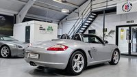 USED 2007 07 PORSCHE BOXSTER 2.7 987 Convertible 2dr Petrol Manual (222 g/km, 245 bhp) 12 MONTHS WARRANTY / 12 MONTHS MOT