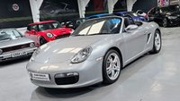 USED 2007 07 PORSCHE BOXSTER 2.7 987 Convertible 2dr Petrol Manual (222 g/km, 245 bhp) 12 MONTHS WARRANTY / 12 MONTHS MOT
