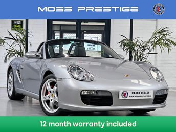 2007 PORSCHE BOXSTER