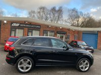USED 2015 65 AUDI Q5 2.0 TDI S line Plus SUV 5dr Diesel S Tronic quattro Euro 6 (s/s) (190 ps) 